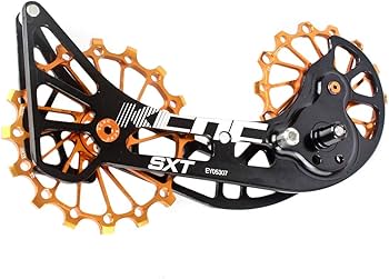 ryet ビッグプーリー　ゴールド　シマノ互換 Amazon.co.jp: TOKEN TK1724TBT BIGプーリー シマノ11/12S